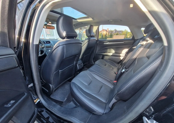 Ford Fusion cena 68500 przebieg: 112000, rok produkcji 2018 z Ostróda małe 154